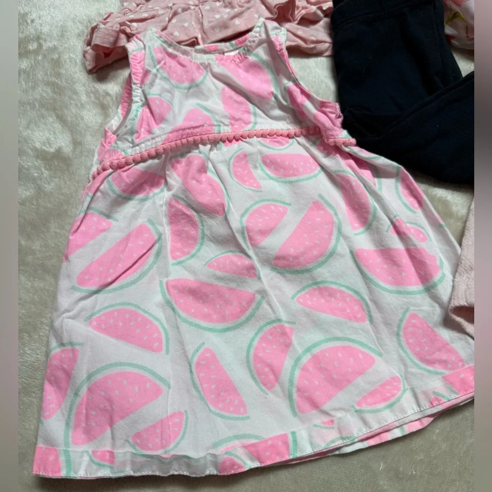 Baby Girl Tops Dresses Bundle Lot | 3M | Carter’s and more
